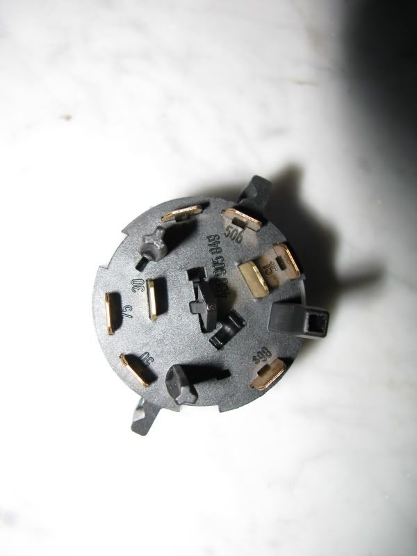 DIY Ignition switch replacement Jetta MK4